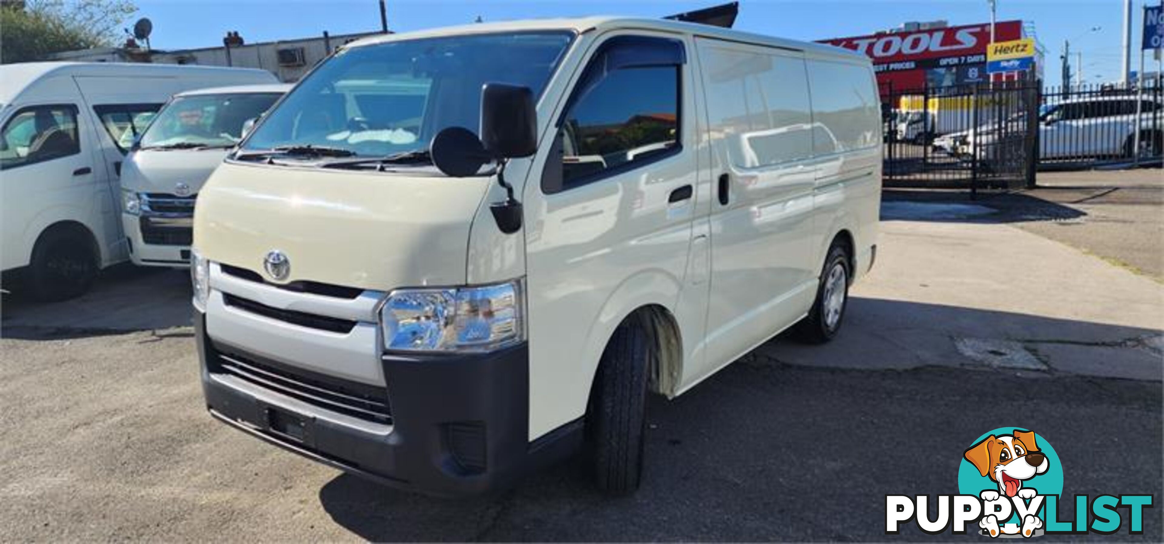 2015 Toyota Hiace