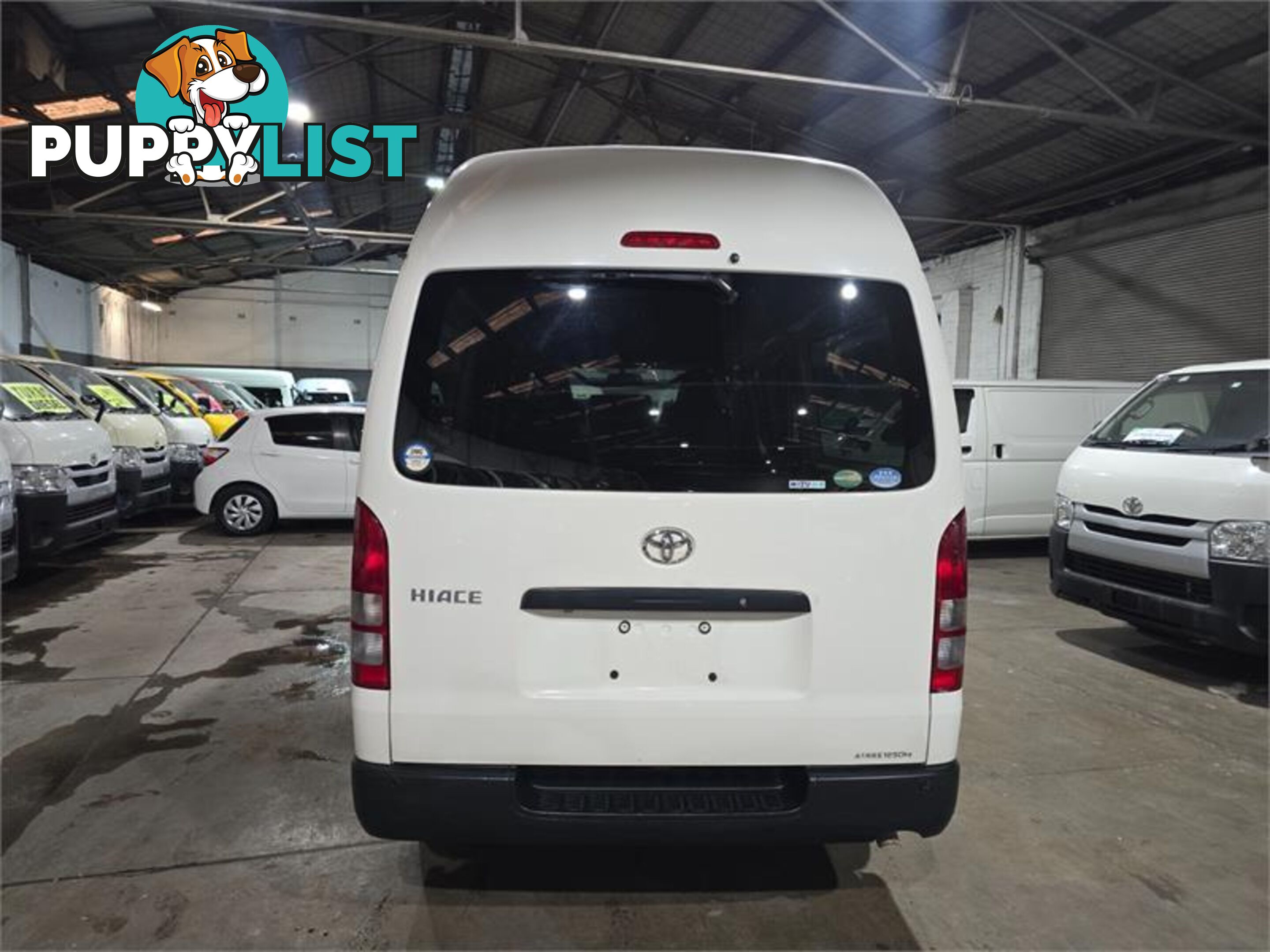 2016 Toyota Hiace