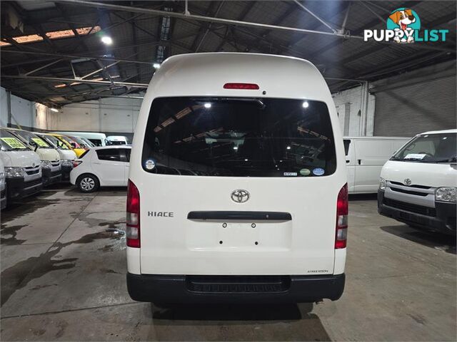 2016 Toyota Hiace