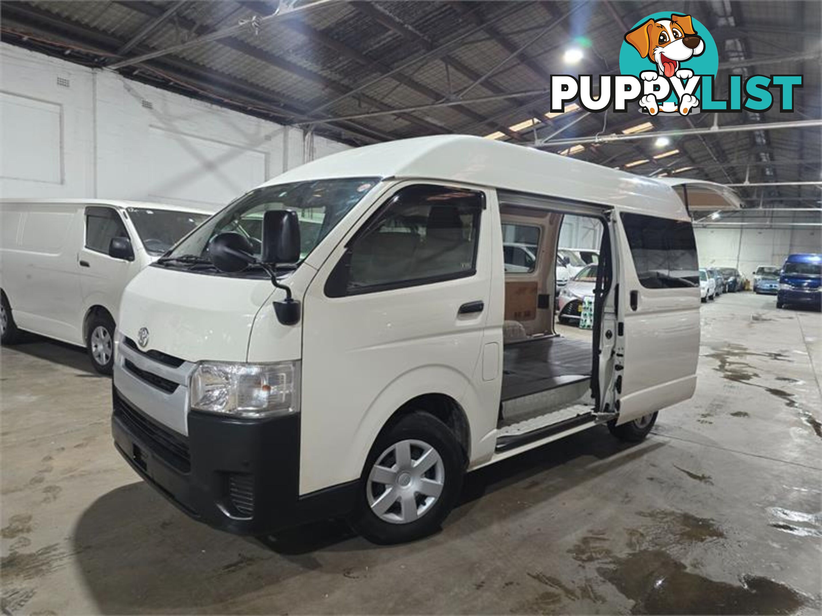 2016 Toyota Hiace