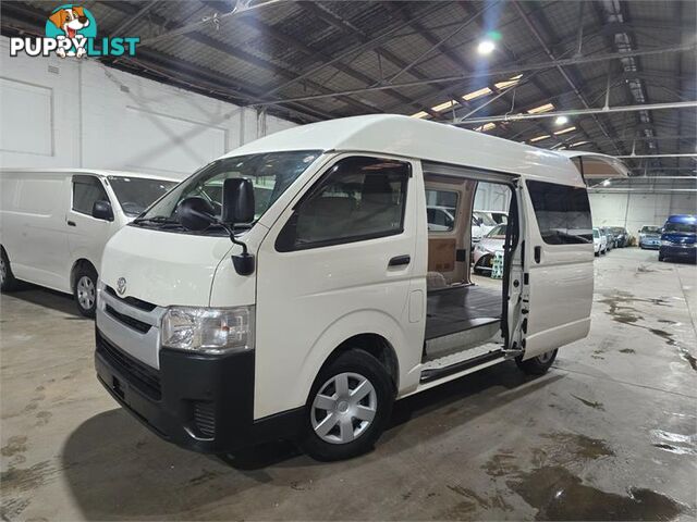 2016 Toyota Hiace