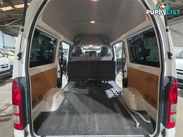2016 Toyota Hiace