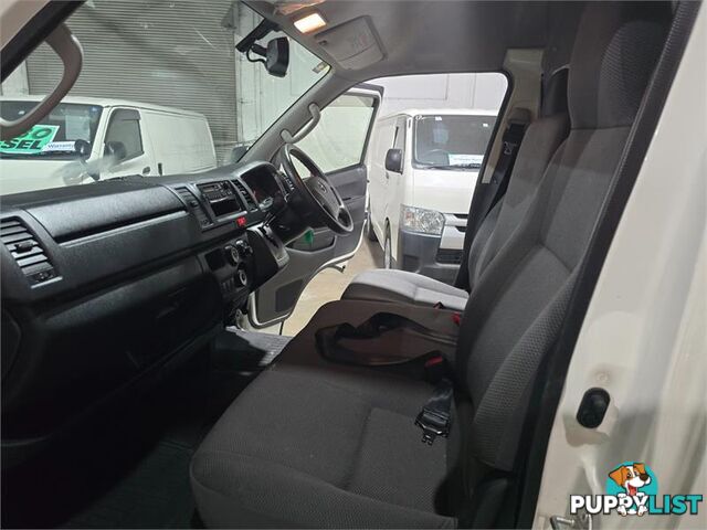 2016 Toyota Hiace