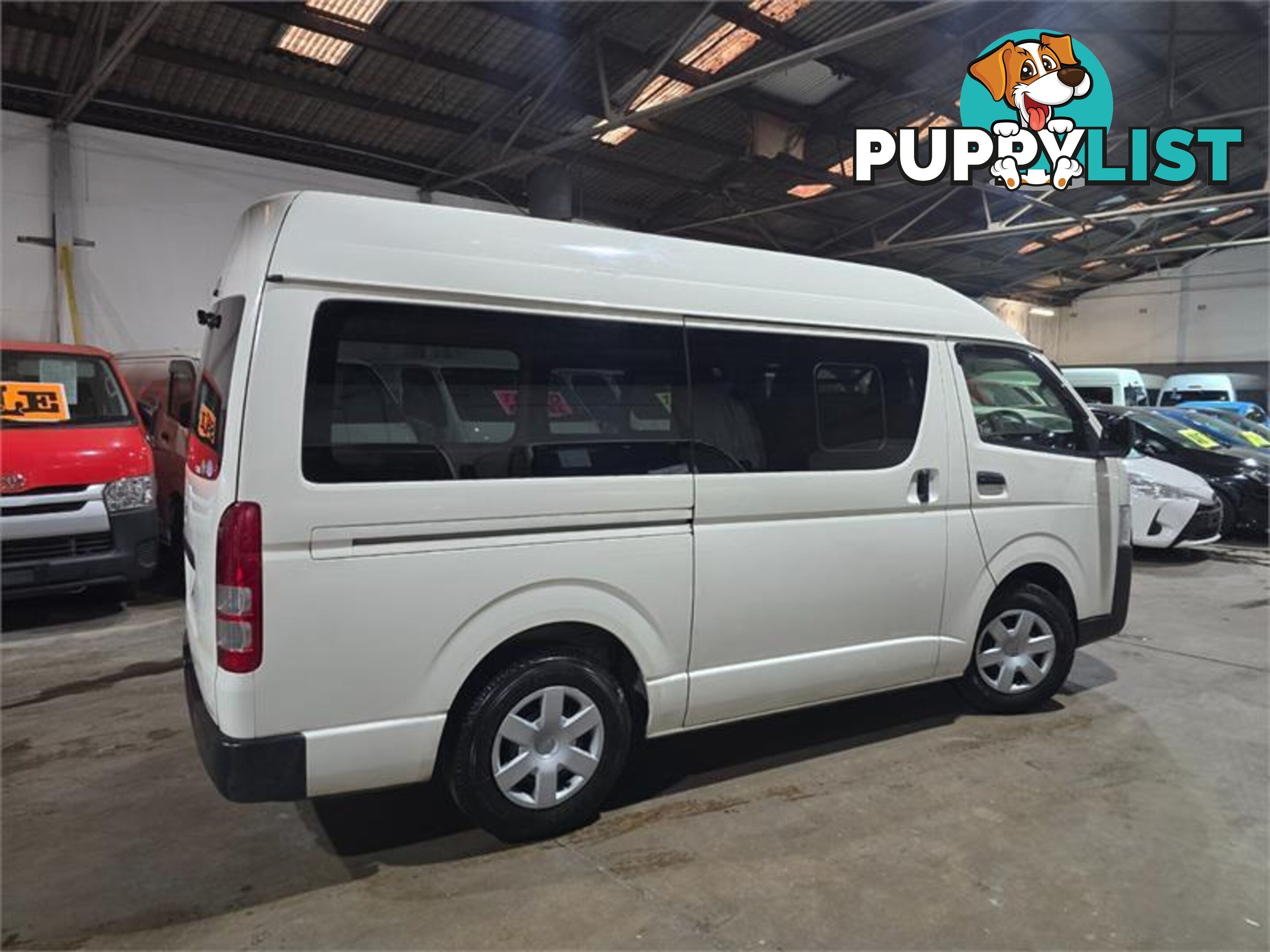 2016 Toyota Hiace