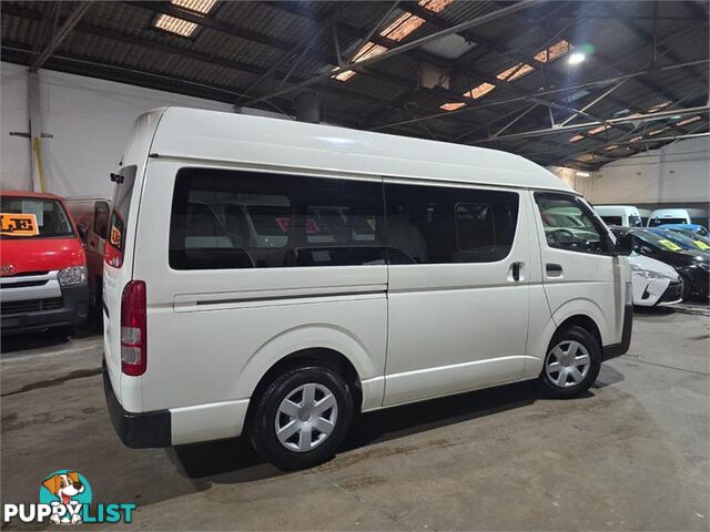 2016 Toyota Hiace