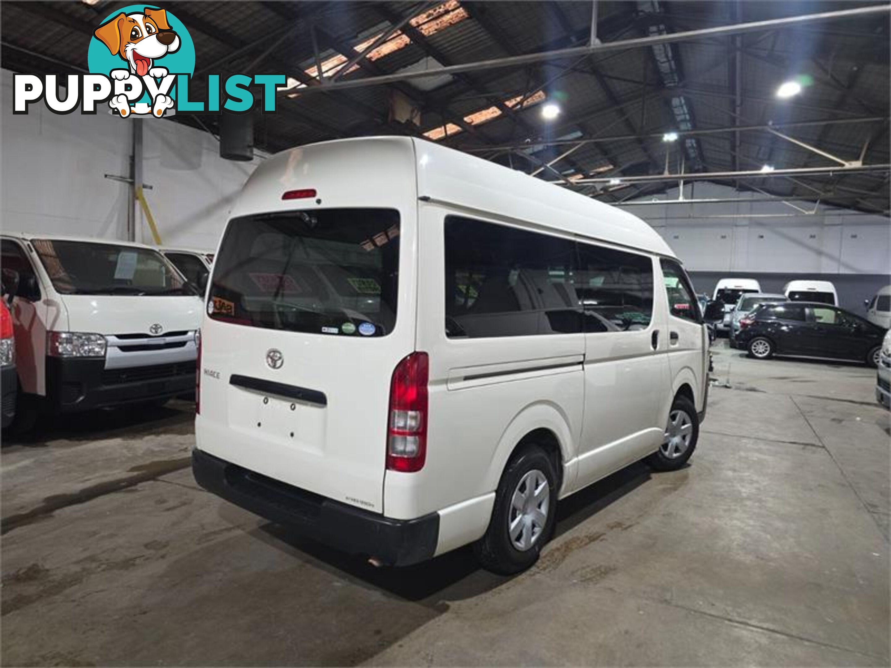 2016 Toyota Hiace