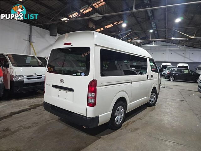 2016 Toyota Hiace