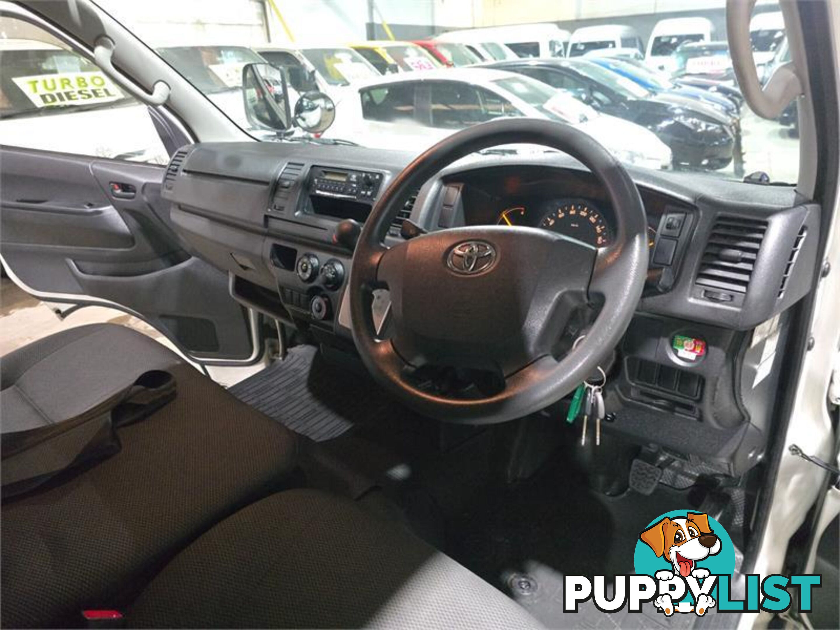 2016 Toyota Hiace