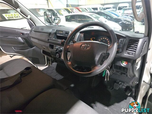 2016 Toyota Hiace
