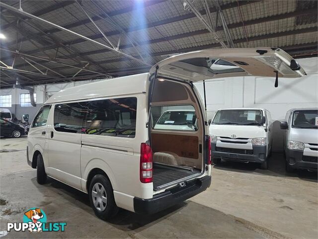 2016 Toyota Hiace