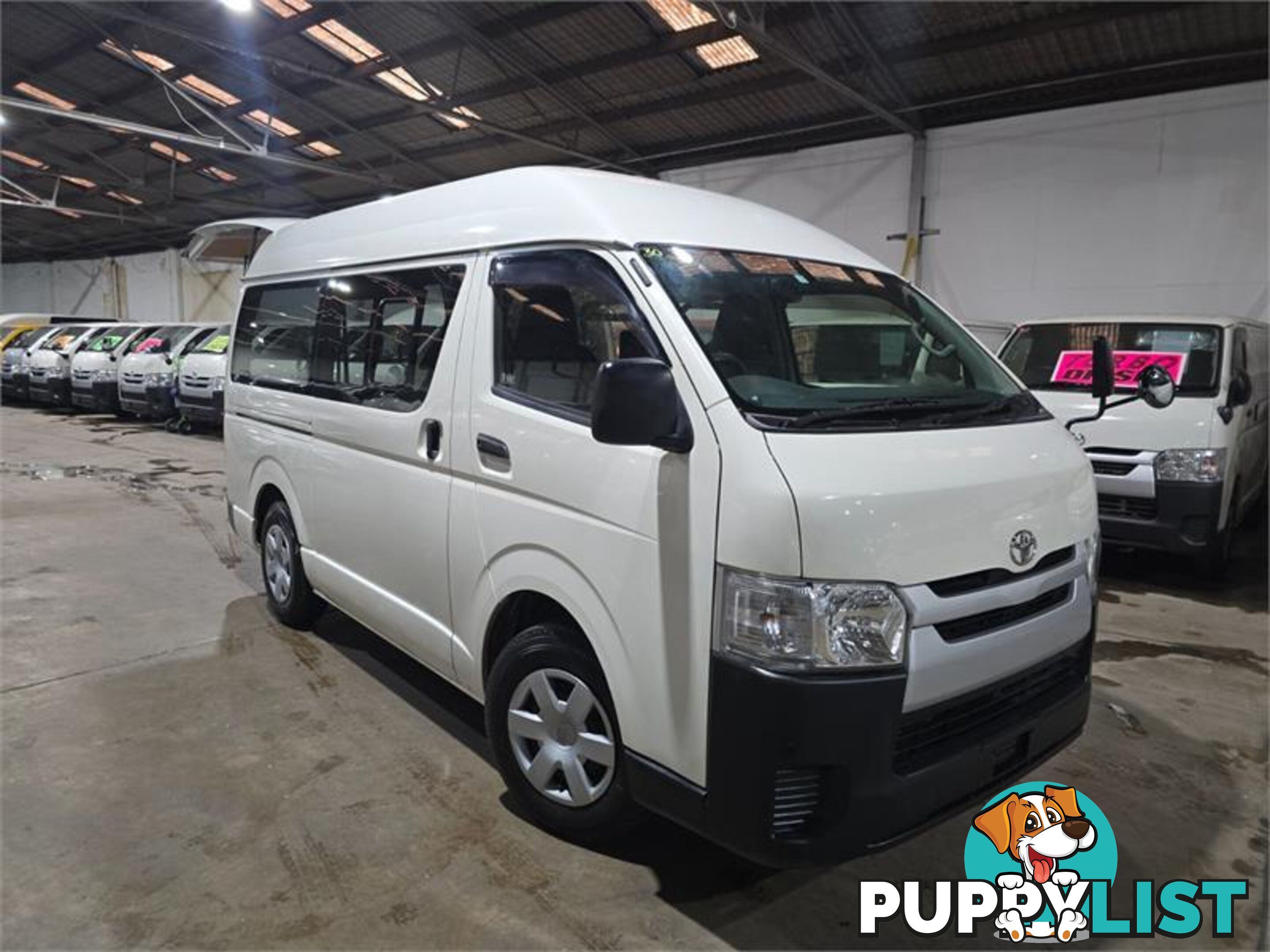 2016 Toyota Hiace
