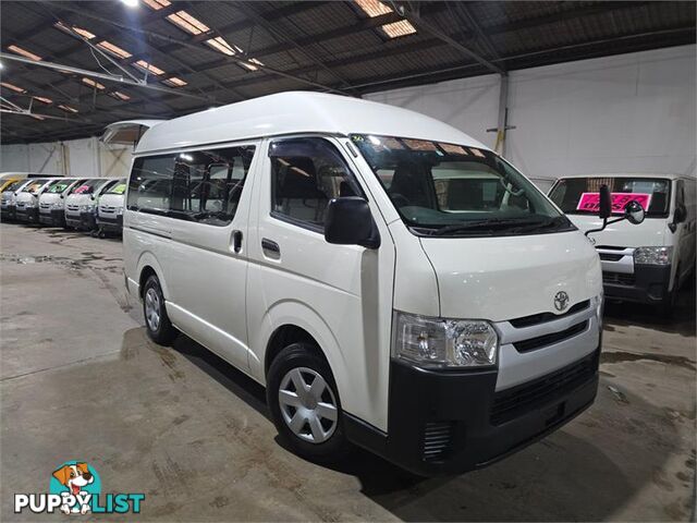 2016 Toyota Hiace