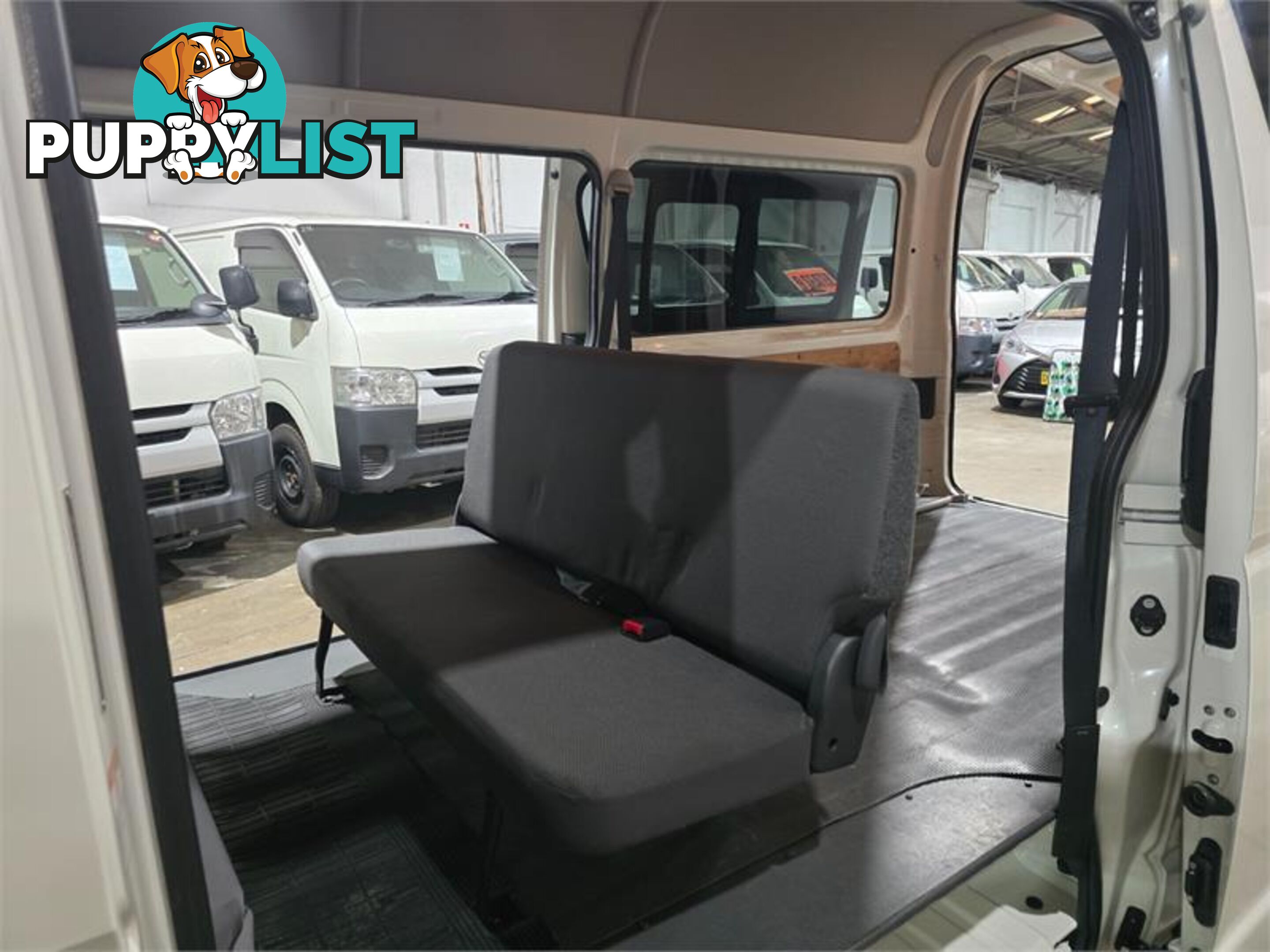 2016 Toyota Hiace