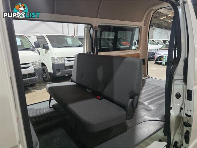 2016 Toyota Hiace
