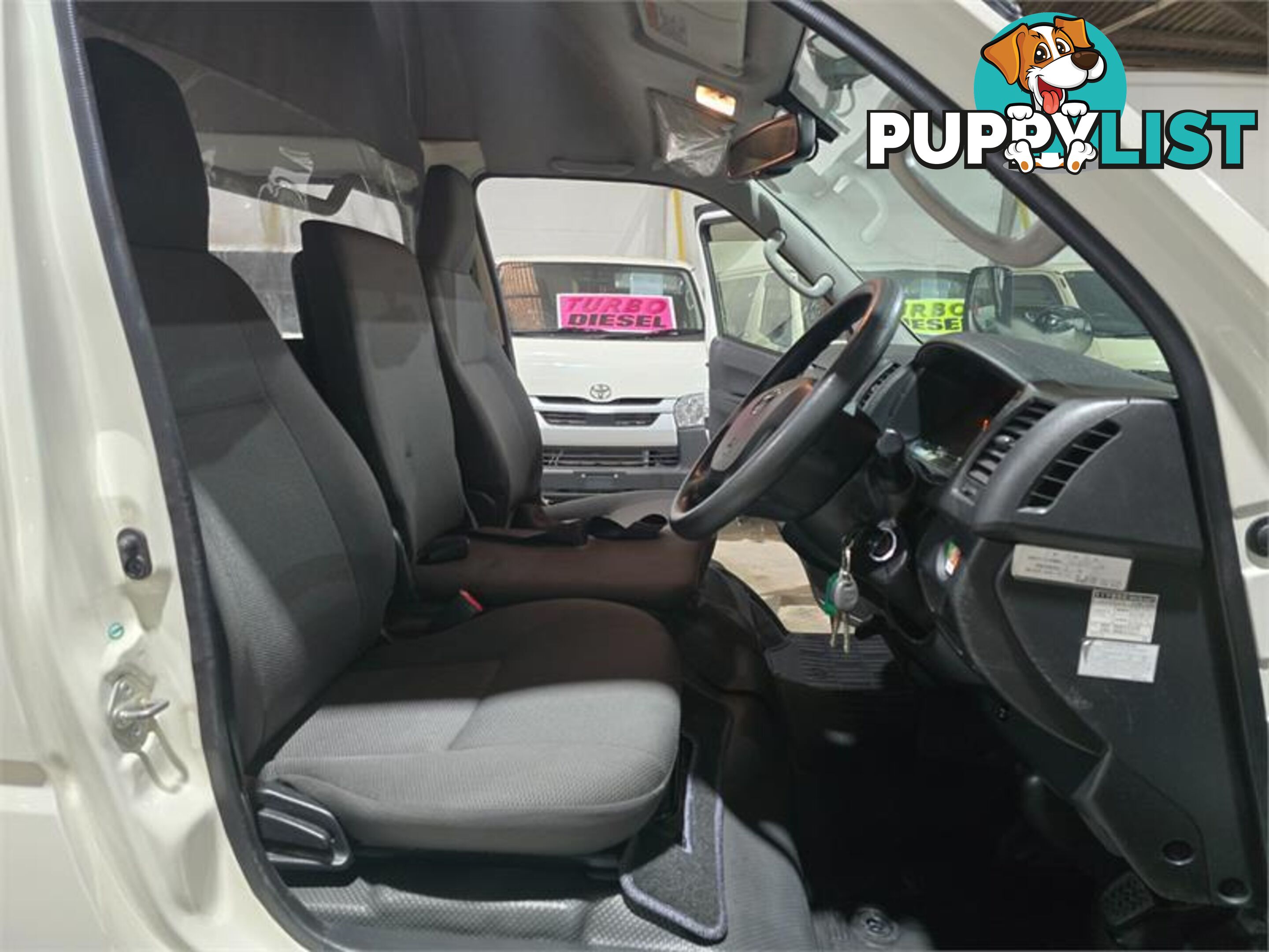 2016 Toyota Hiace