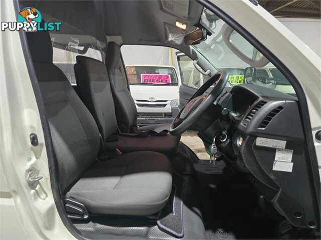 2016 Toyota Hiace