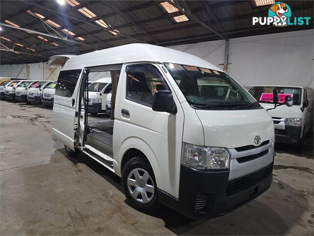 2016 Toyota Hiace