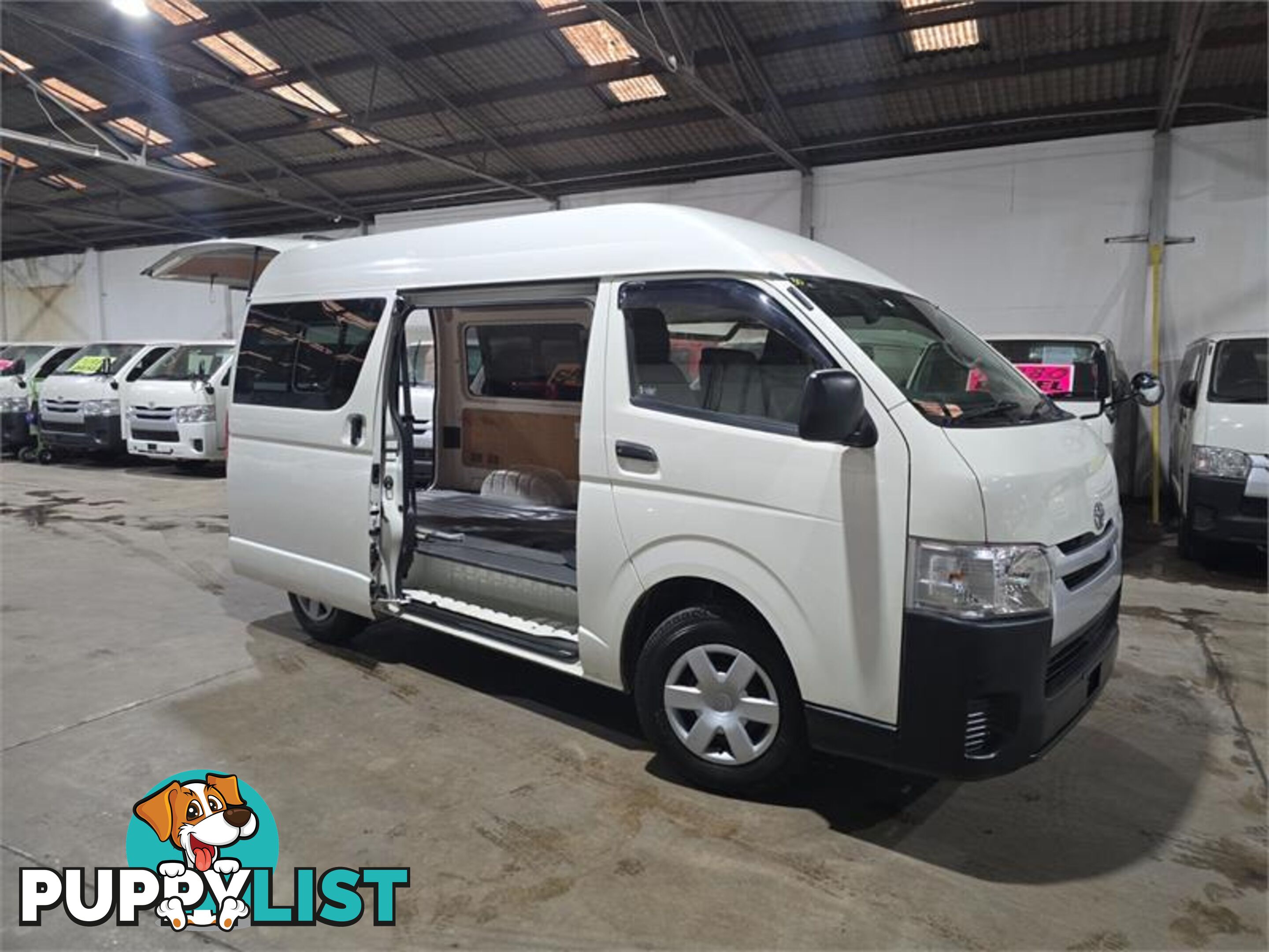 2016 Toyota Hiace