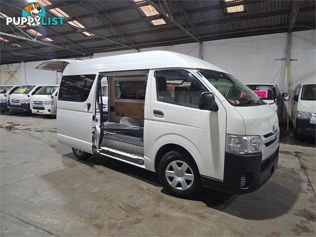 2016 Toyota Hiace
