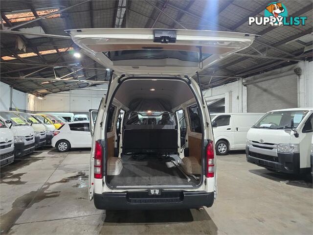 2016 Toyota Hiace