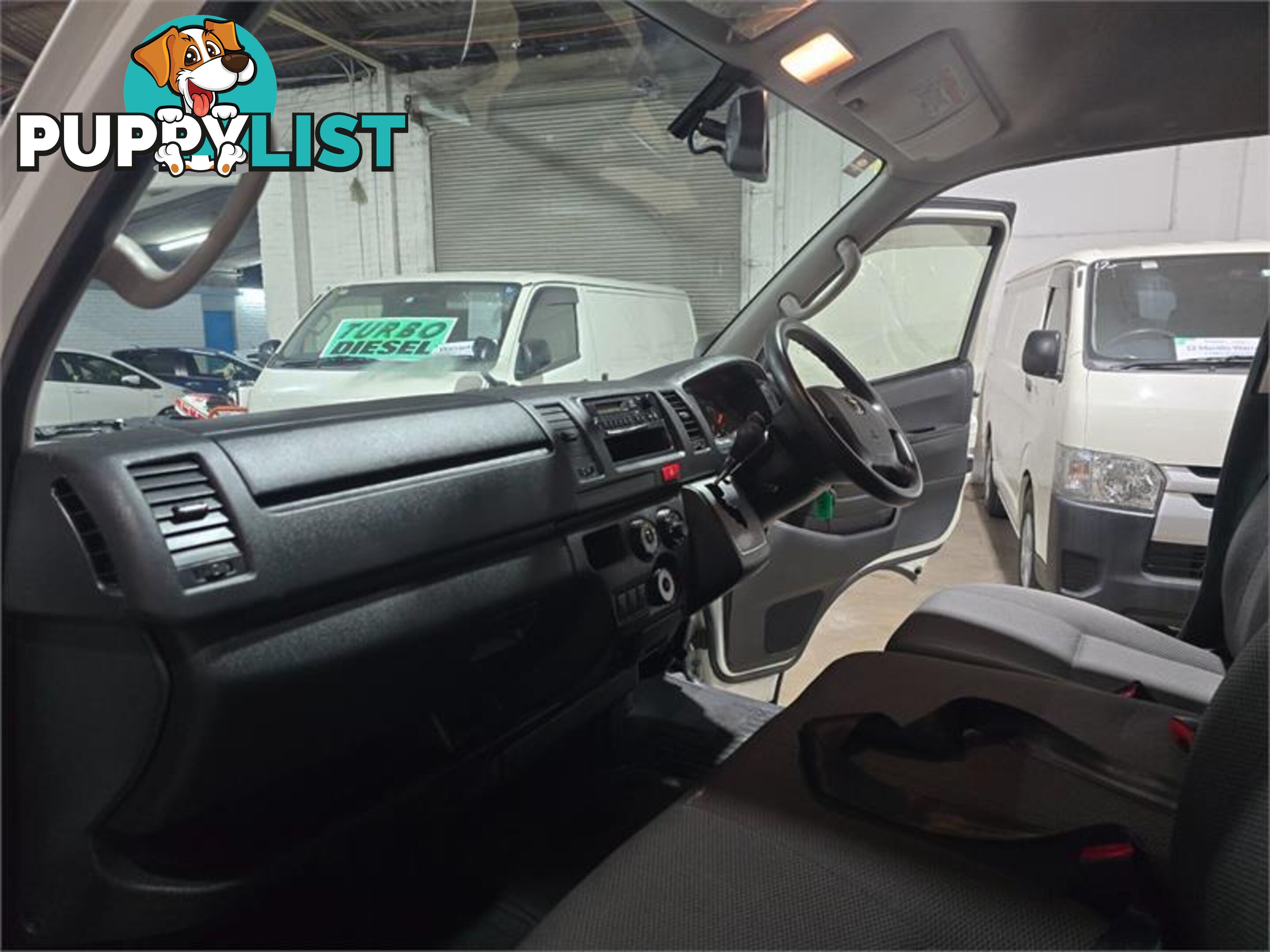 2016 Toyota Hiace