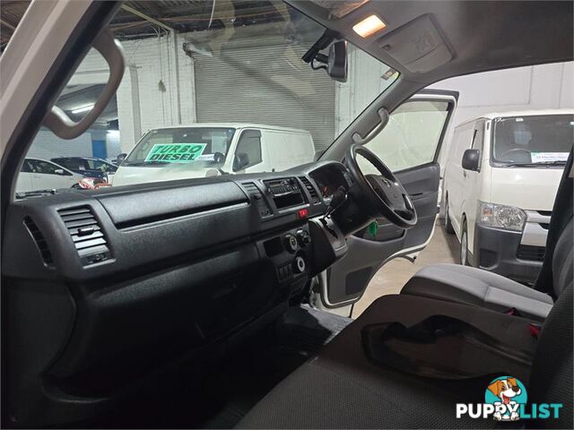 2016 Toyota Hiace