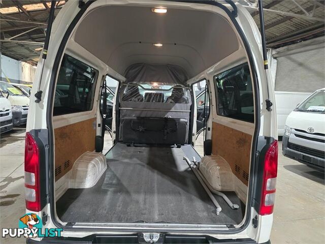 2016 Toyota Hiace