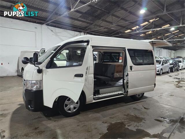 2016 Toyota Hiace