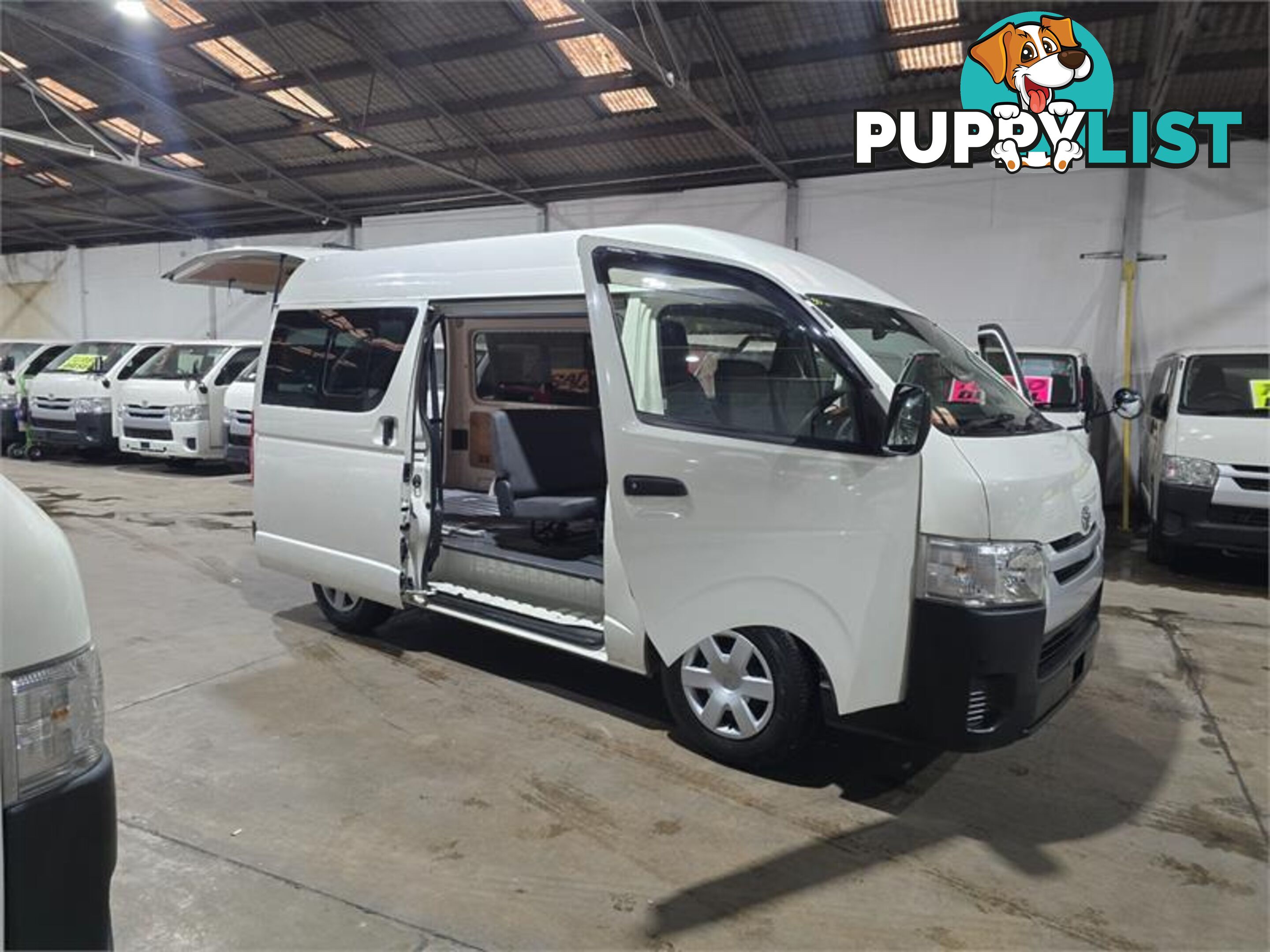 2016 Toyota Hiace