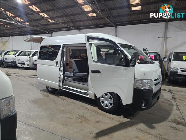 2016 Toyota Hiace