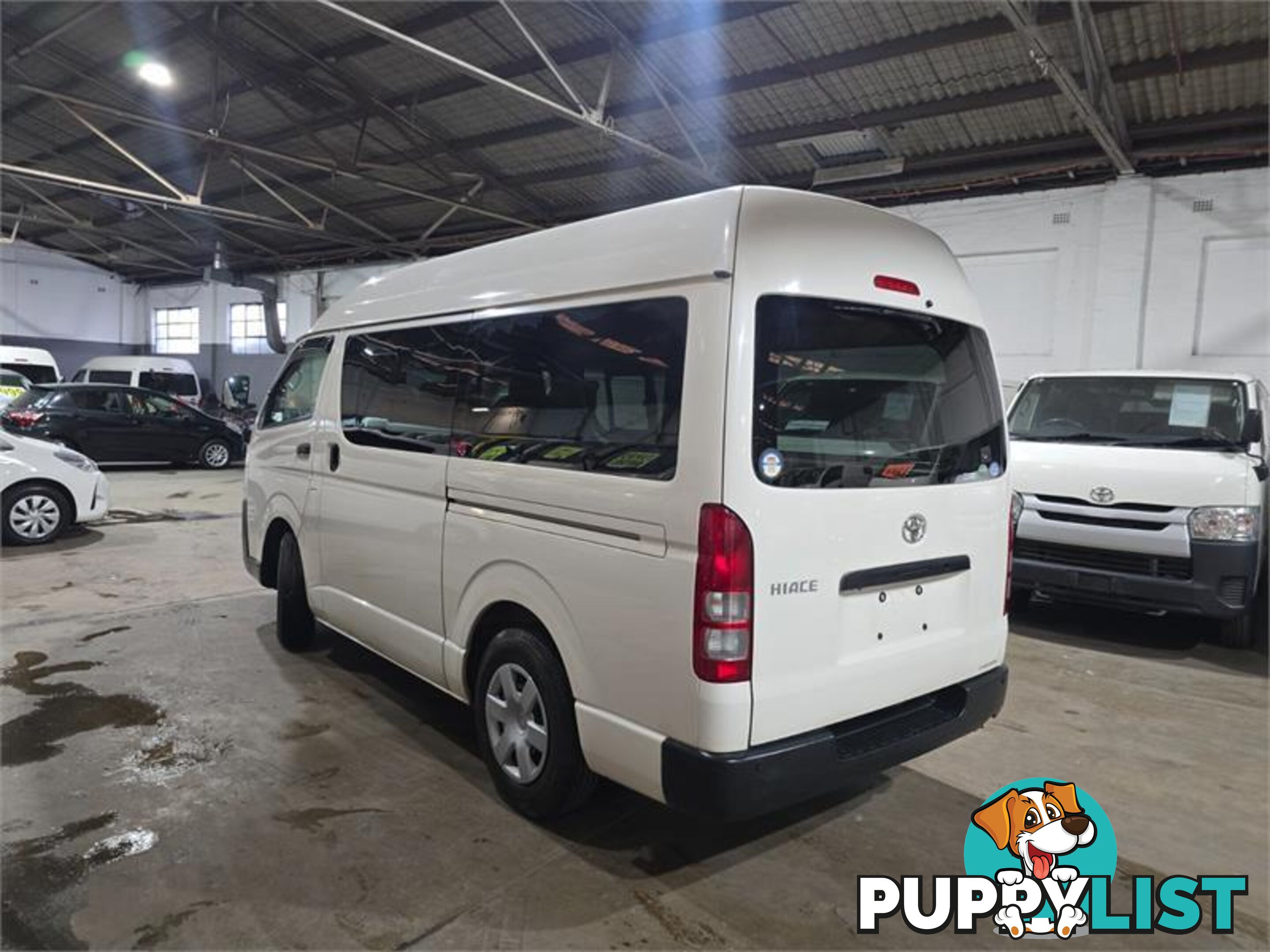 2016 Toyota Hiace