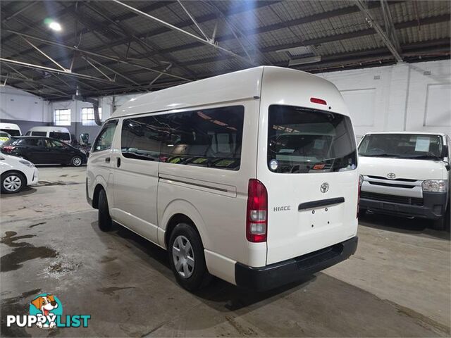 2016 Toyota Hiace