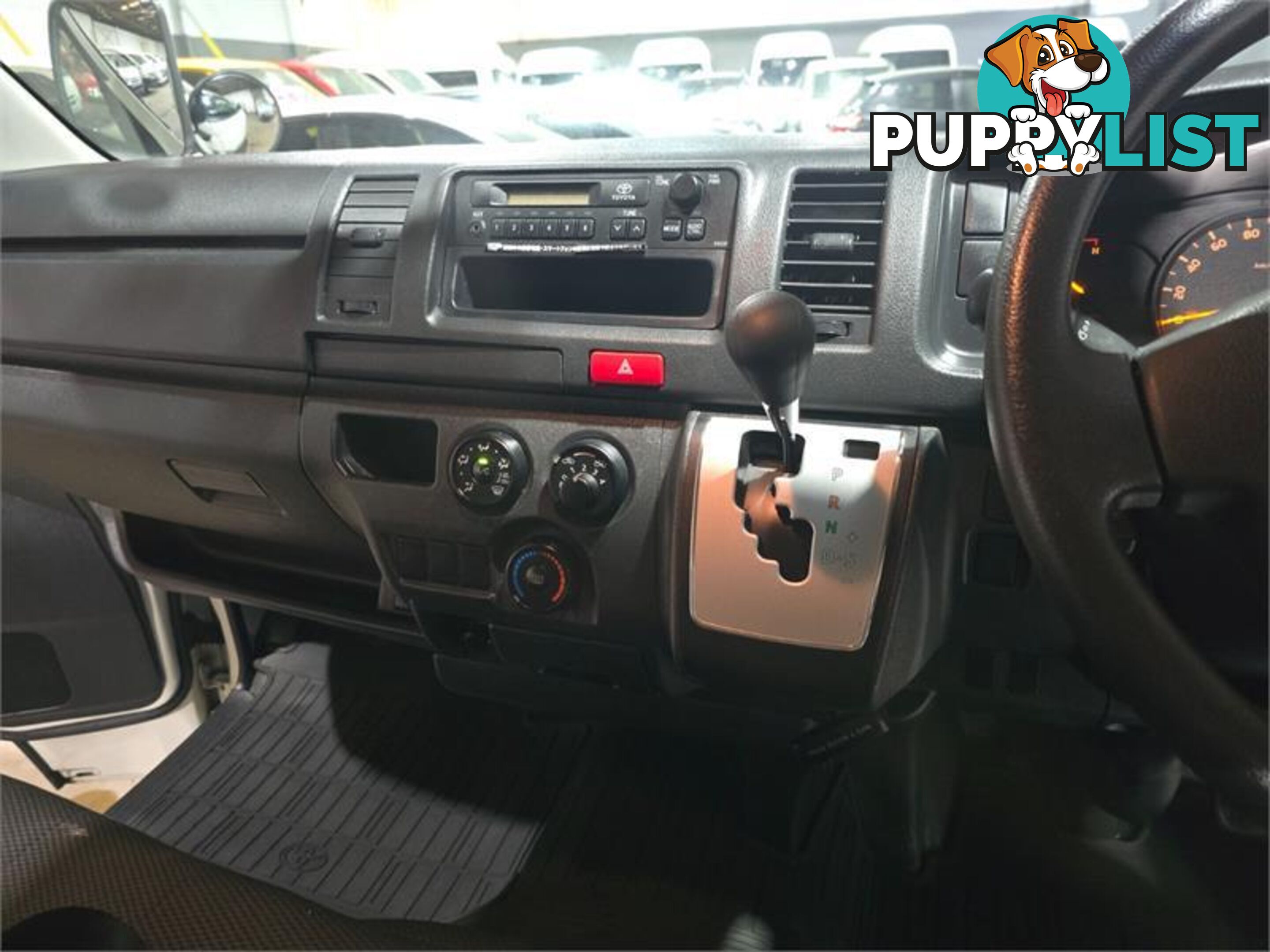 2016 Toyota Hiace