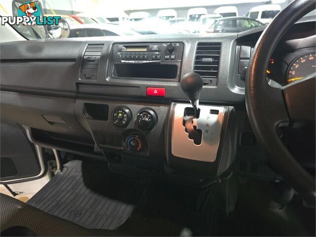 2016 Toyota Hiace