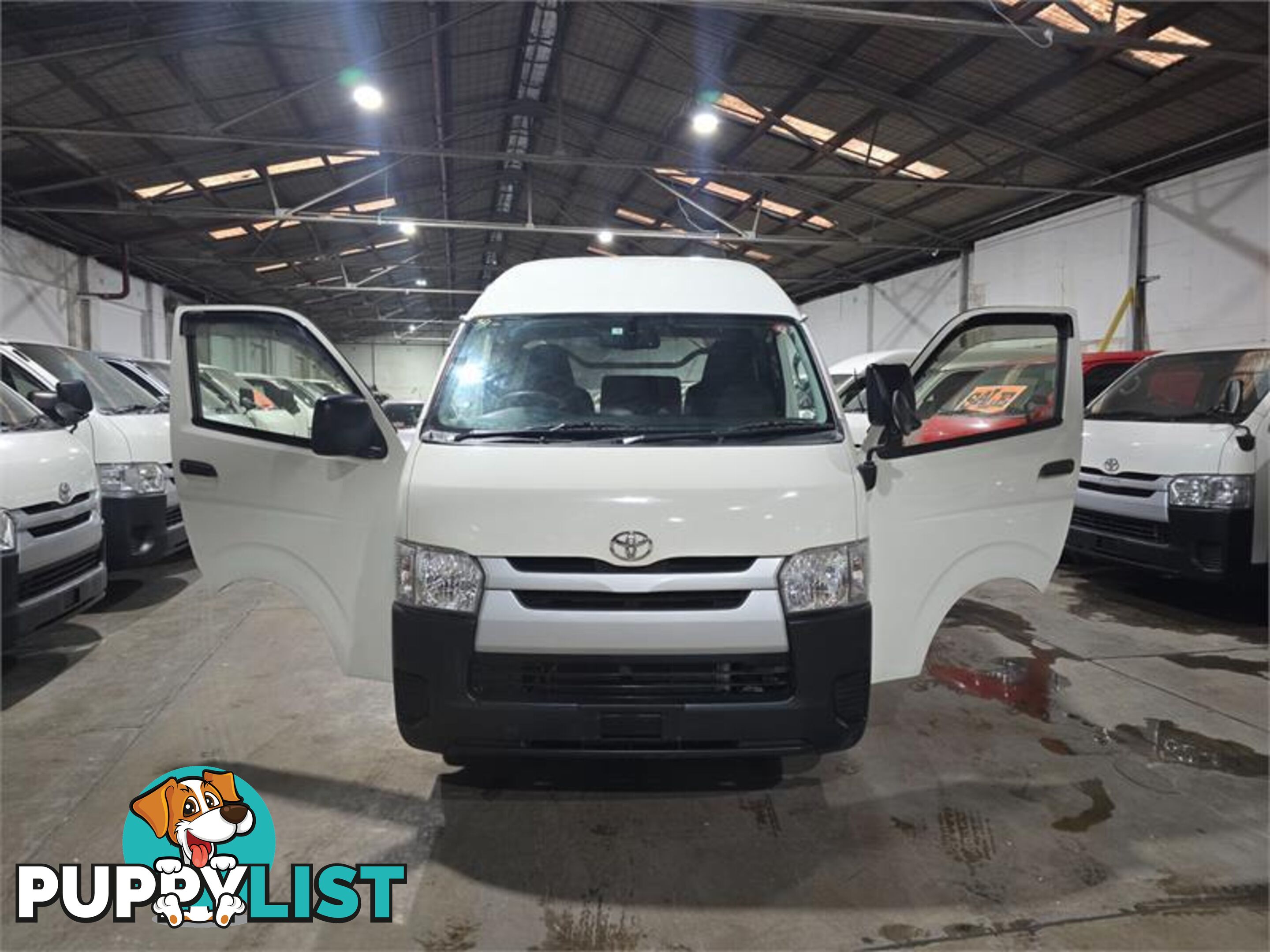 2016 Toyota Hiace