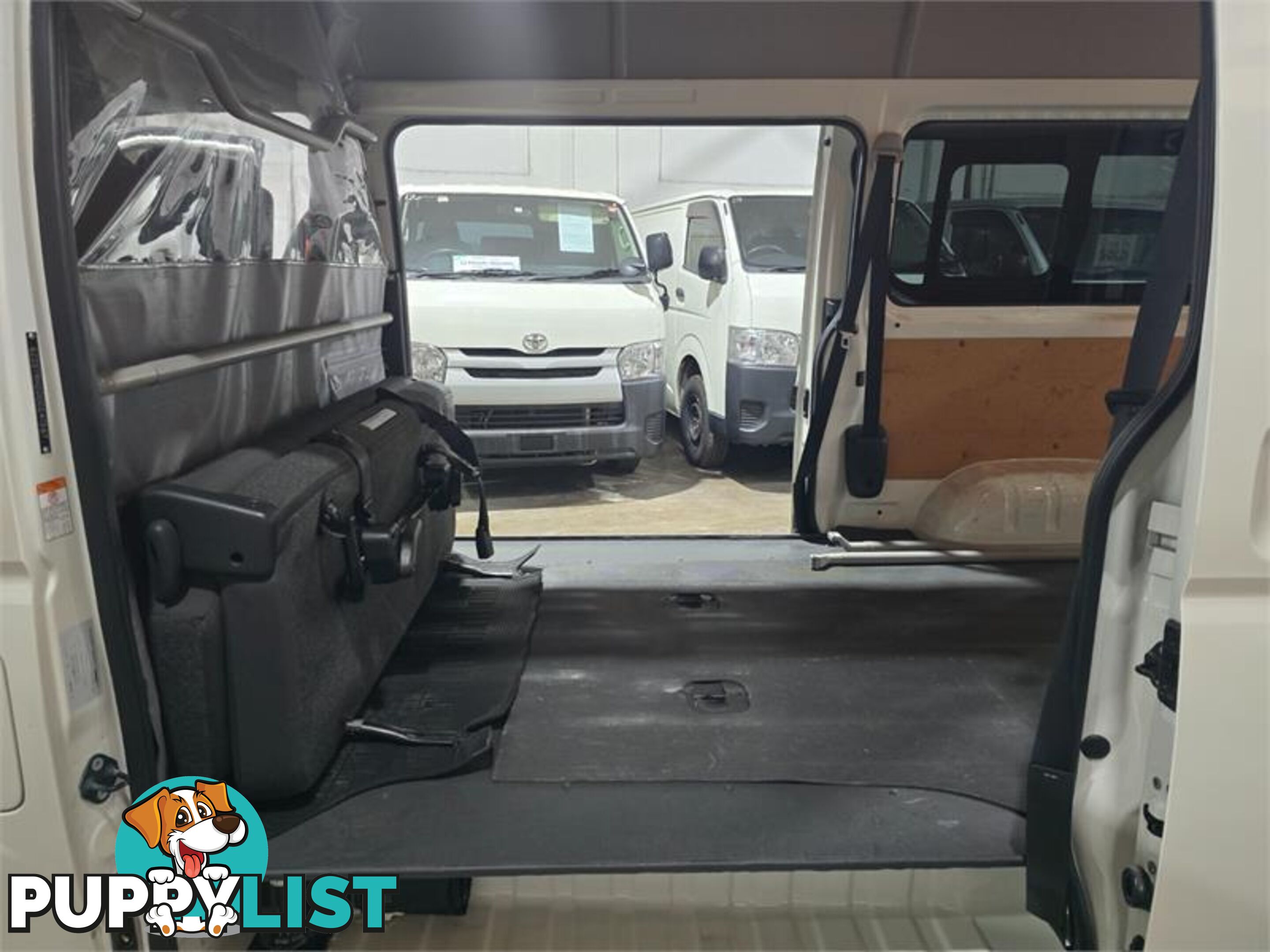 2016 Toyota Hiace