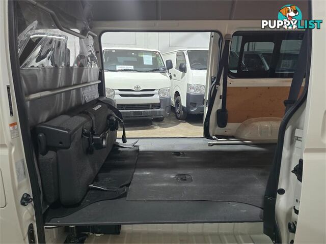 2016 Toyota Hiace