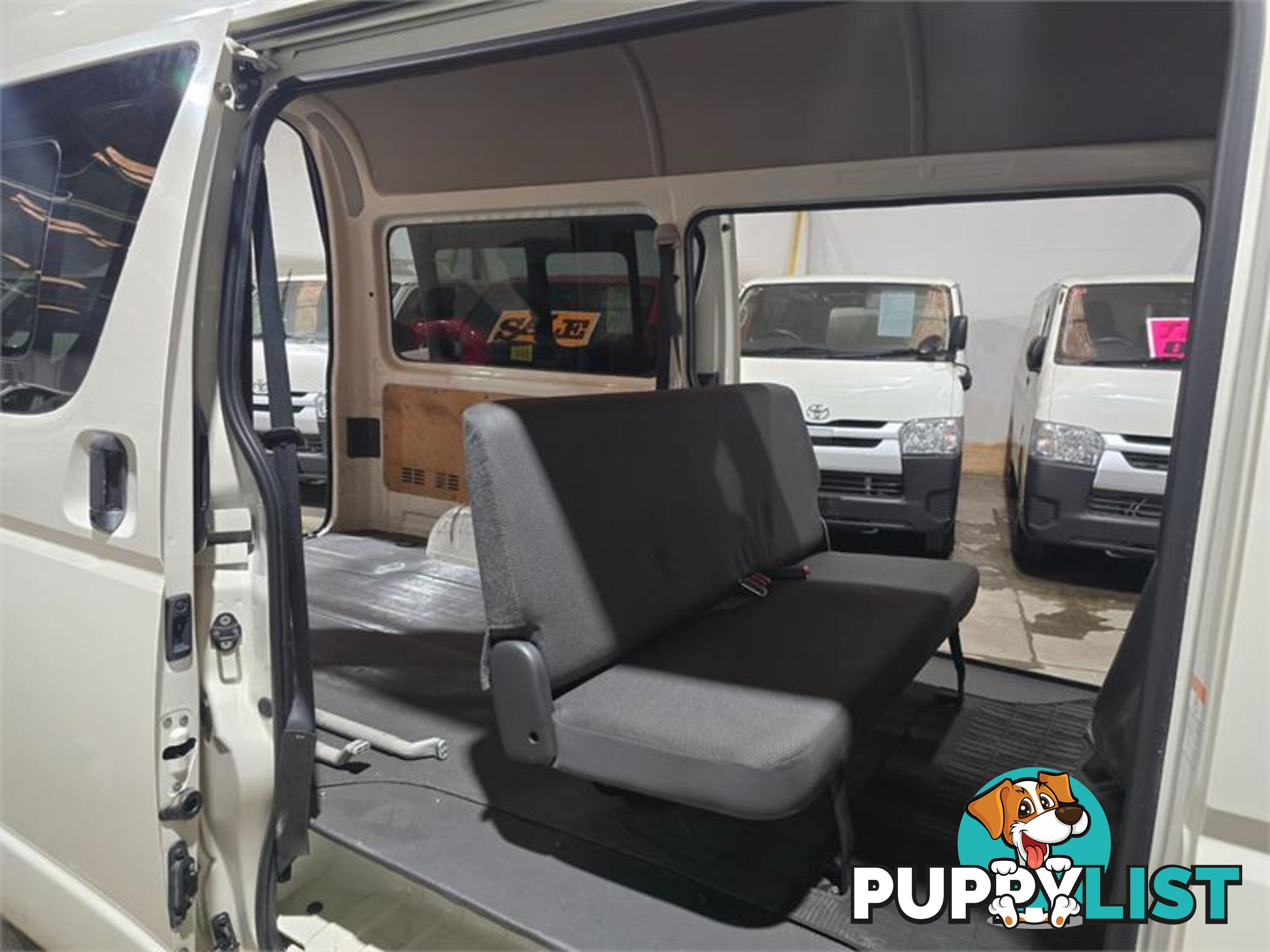 2016 Toyota Hiace