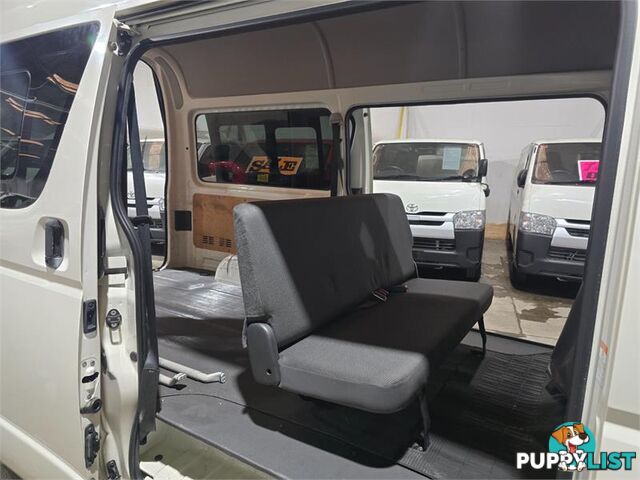 2016 Toyota Hiace