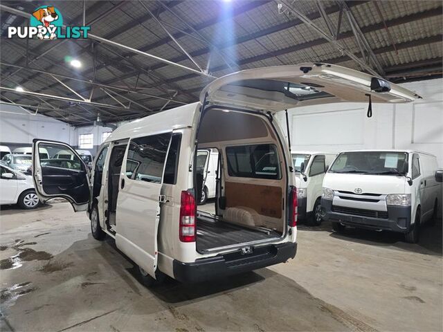 2016 Toyota Hiace
