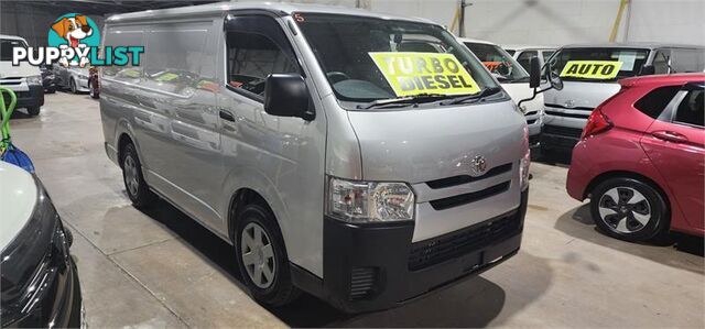 2017 Toyota Hiace