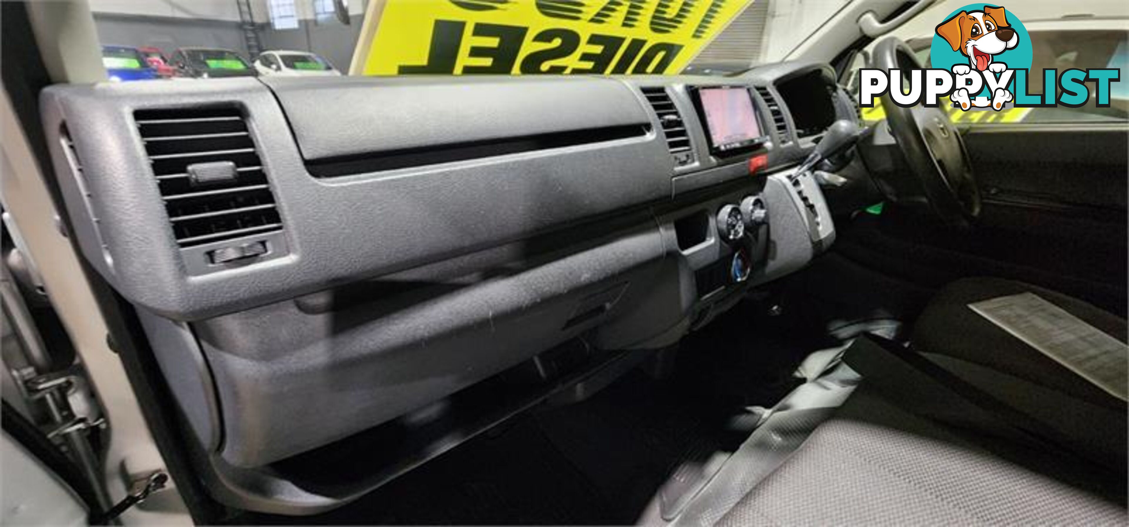 2017 Toyota Hiace