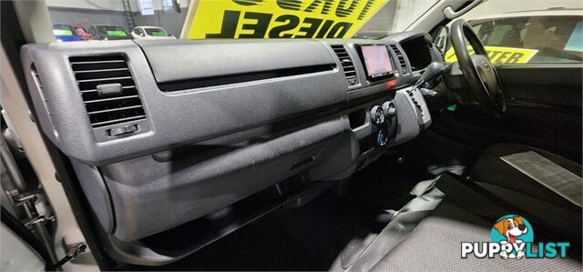 2017 Toyota Hiace
