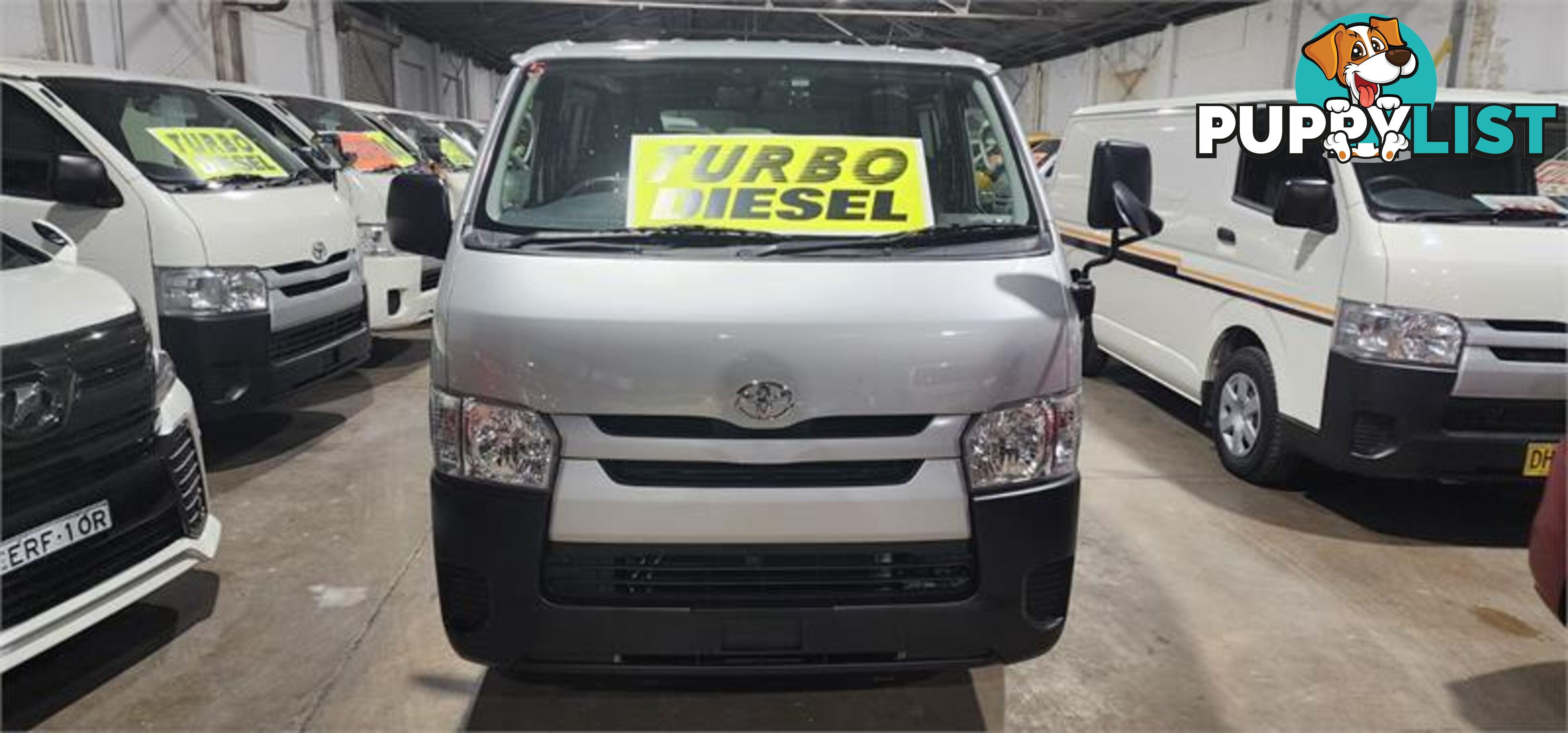 2017 Toyota Hiace