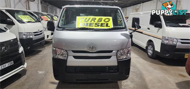2017 Toyota Hiace