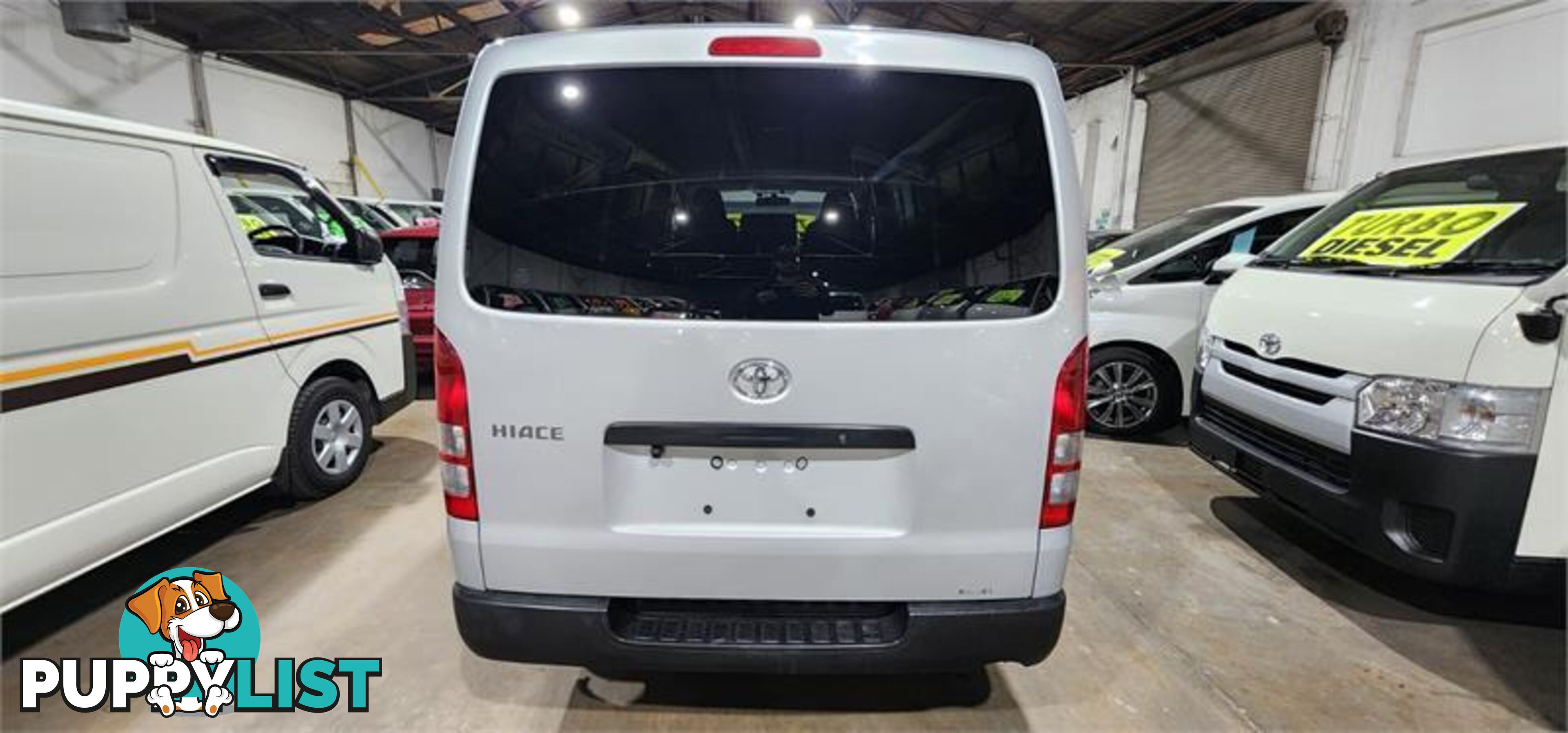 2017 Toyota Hiace