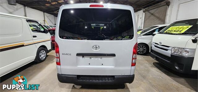 2017 Toyota Hiace