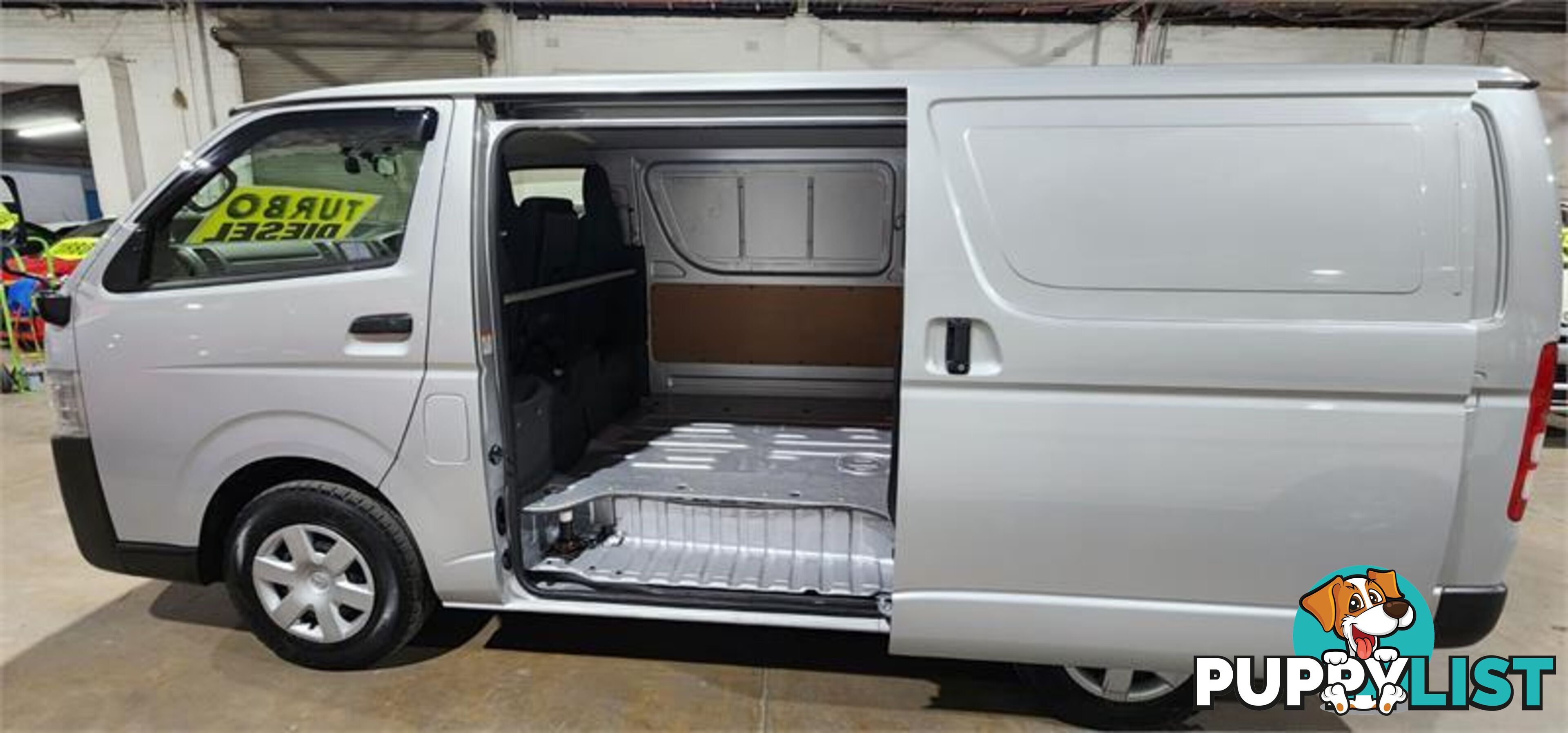 2017 Toyota Hiace