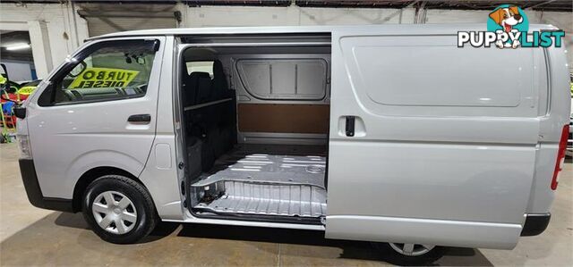 2017 Toyota Hiace