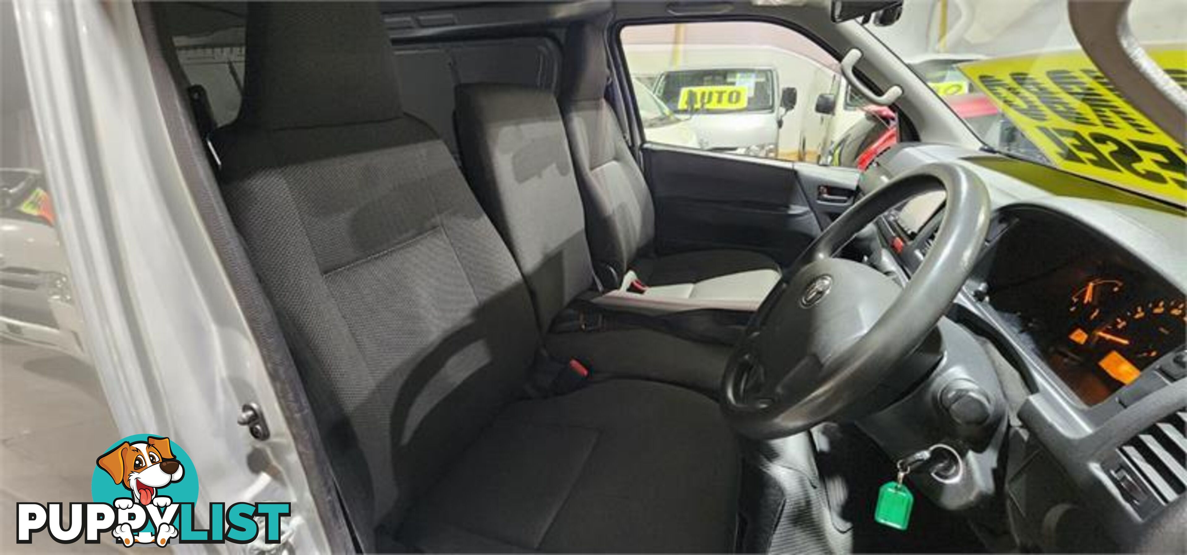 2017 Toyota Hiace
